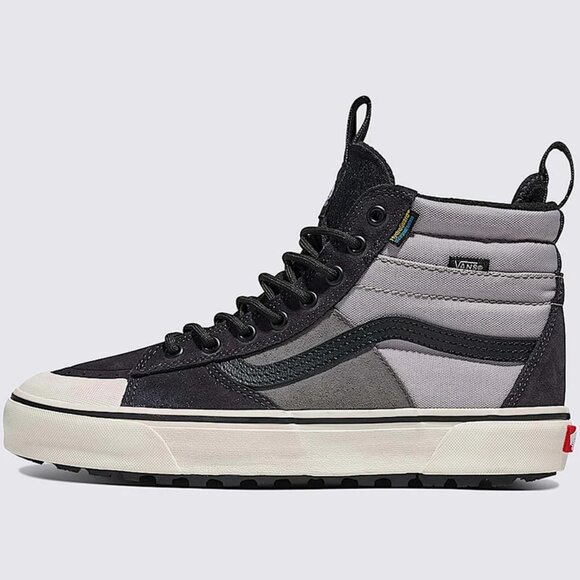 Vans MTE Sk8-Hi Waterproof Skate Sneakers Shoes Gray/Black VN000CVT239 US 10 NEW - Picture 13 of 14